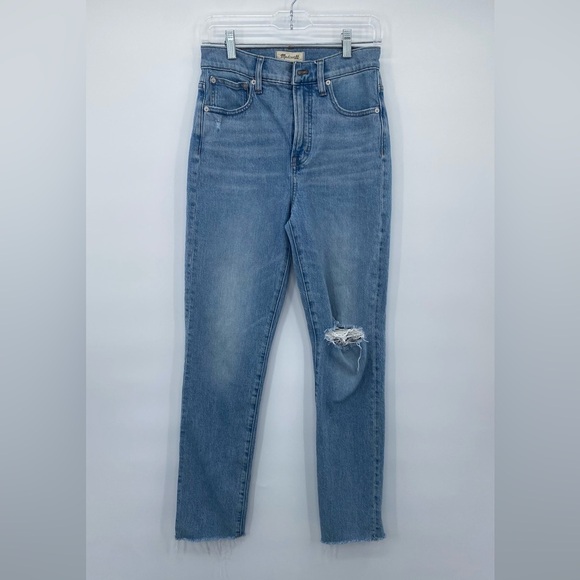 Madewell The Perfect Vintage Jeans size 26 T - Picture 8 of 16